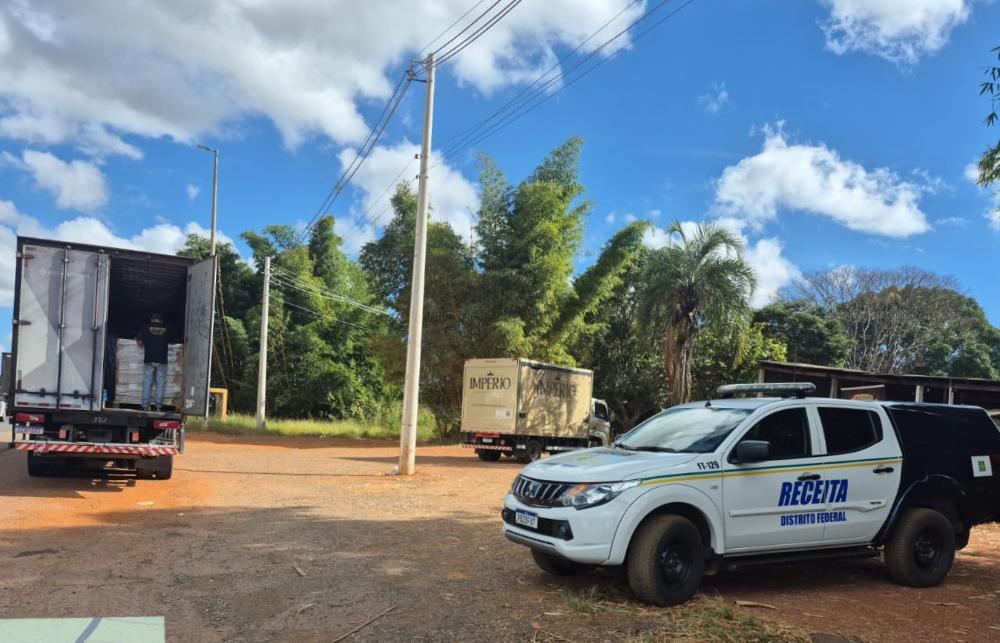 Capa da notícia: Em sete dias, Secretaria de Economia apreende R$ 2,6 milhões em mercadorias irregulares